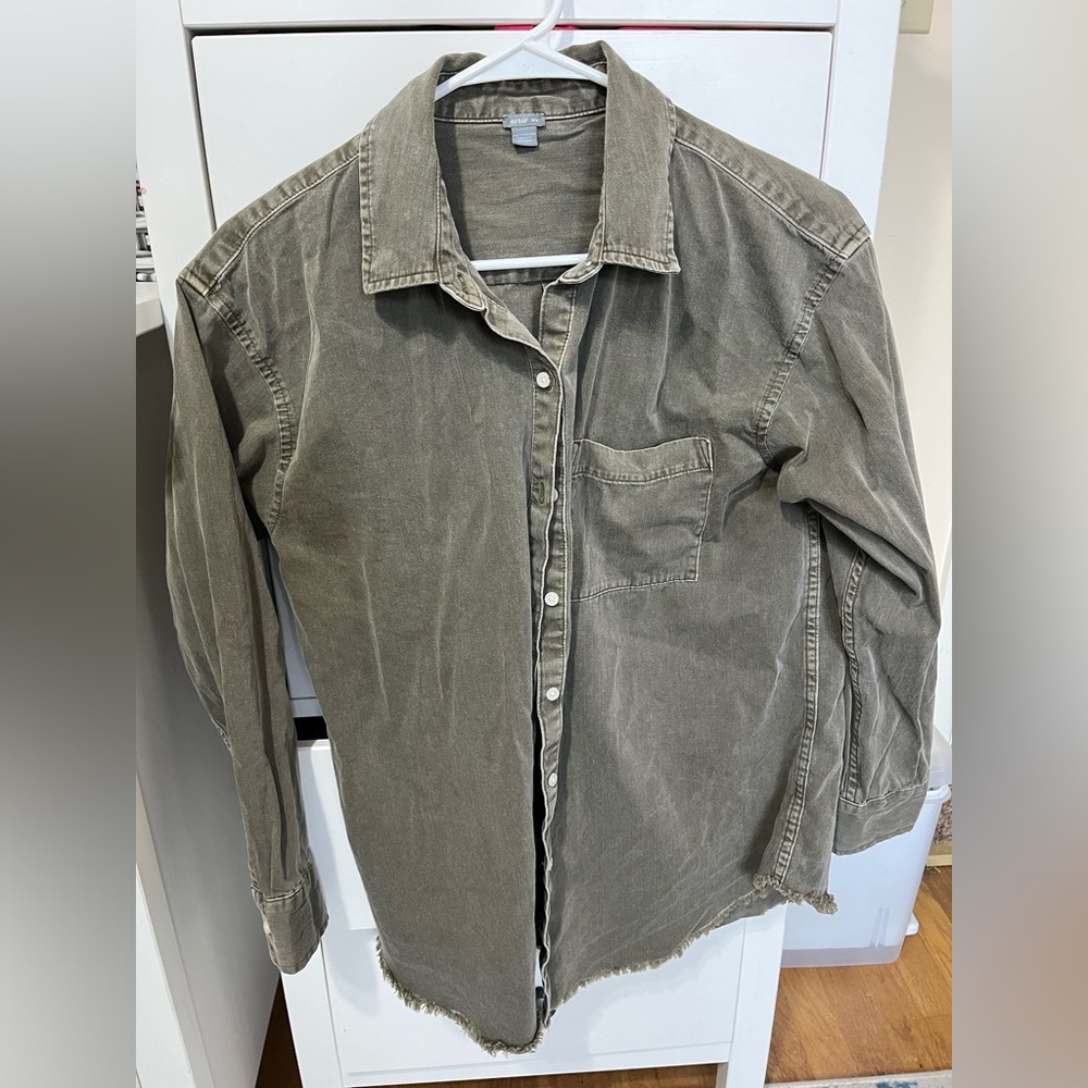 Aerie button down